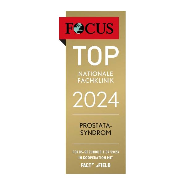 Focus Siegel 2024 TOP Regionales Krankenhaus NRW