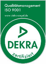 Zertifiziertes Qualitätsmanagement ISO 9001